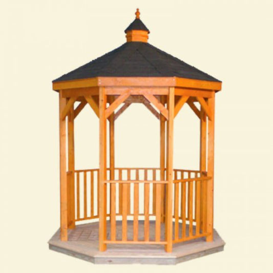 Amish Country Gazebo Wood Gazebo in-a-Box