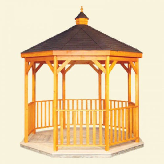 Amish Country Gazebo Wood Gazebo in-a-Box