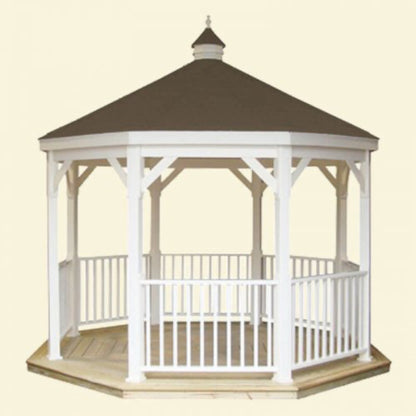 Amish Country Gazebo Vinyl Gazebo in-a-Box