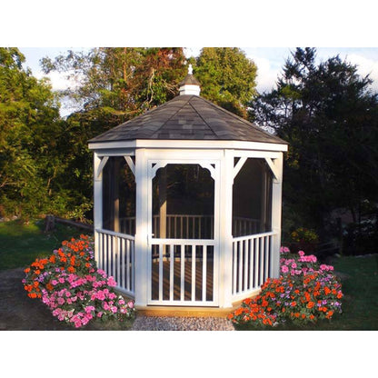 Amish Country Gazebo Vinyl Gazebo in-a-Box