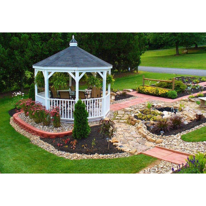 Amish Country Gazebo Vinyl Gazebo in-a-Box
