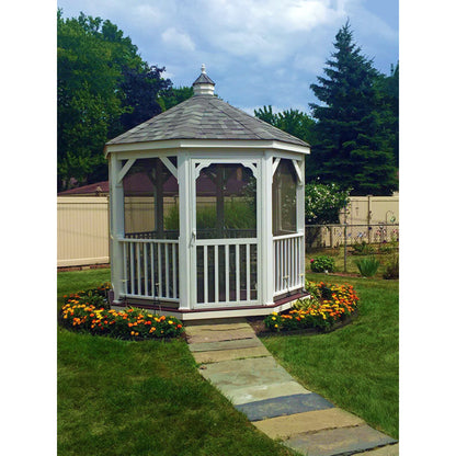 Amish Country Gazebo Vinyl Gazebo in-a-Box