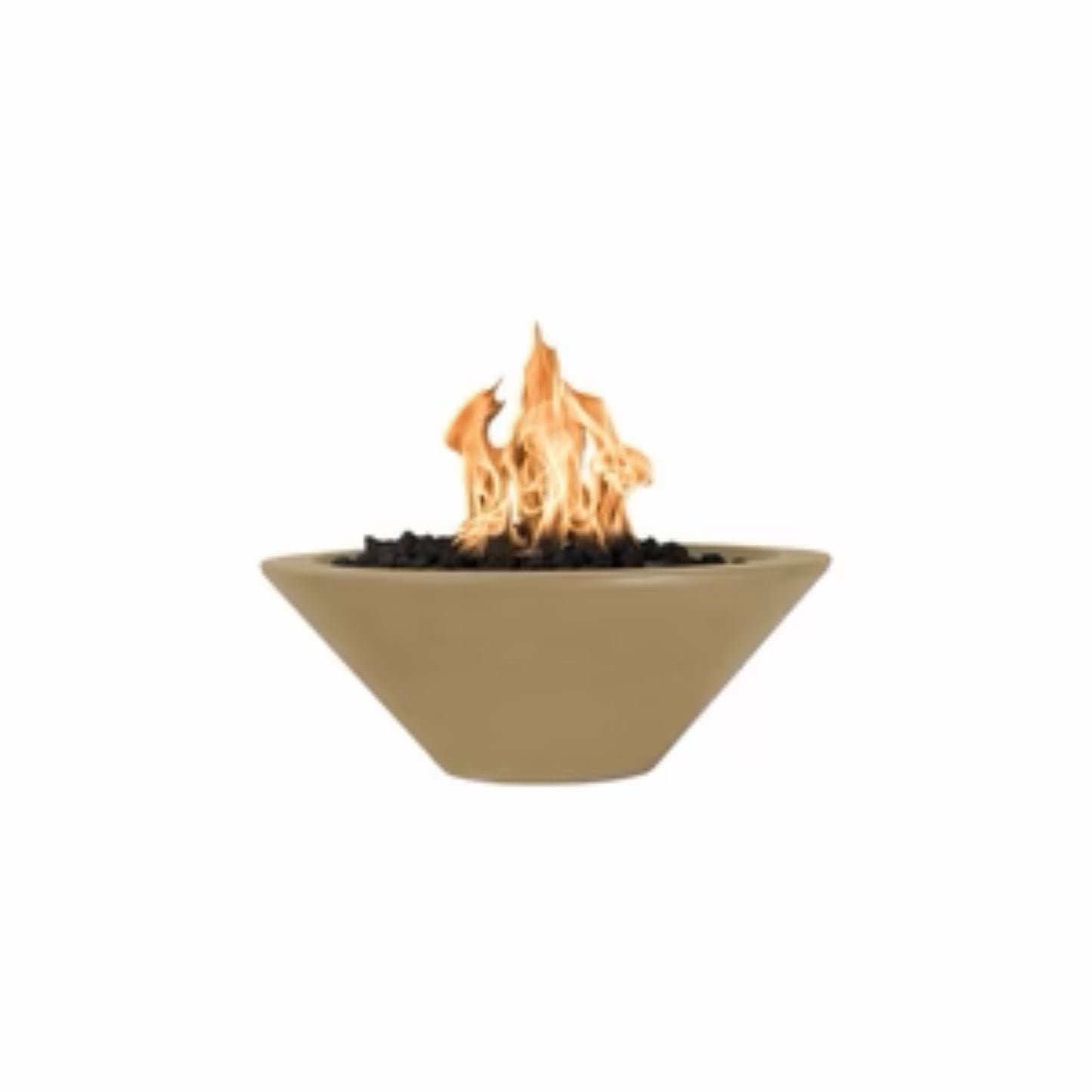 The Outdoor Plus CAZO FIRE BOWL ® – GFRC CONCRETE