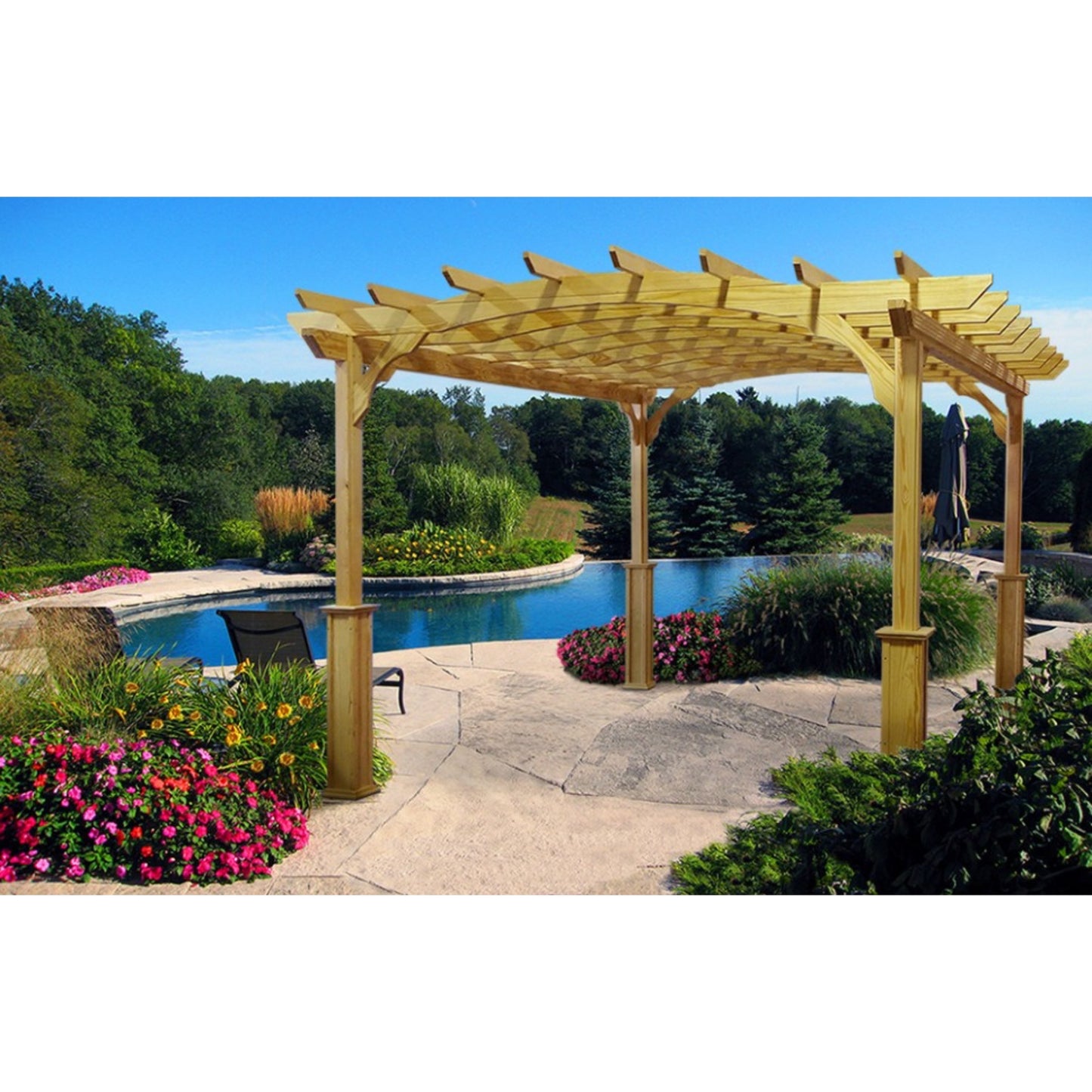 Amish Country Gazebos Pergola in-a-Box