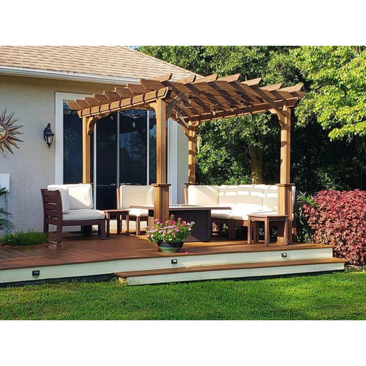 Amish Country Gazebos Pergola in-a-Box