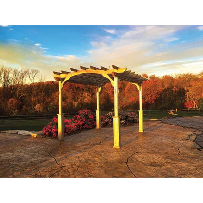 Amish Country Gazebos Pergola in-a-Box