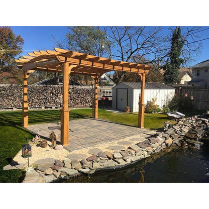 Amish Country Gazebos Pergola in-a-Box