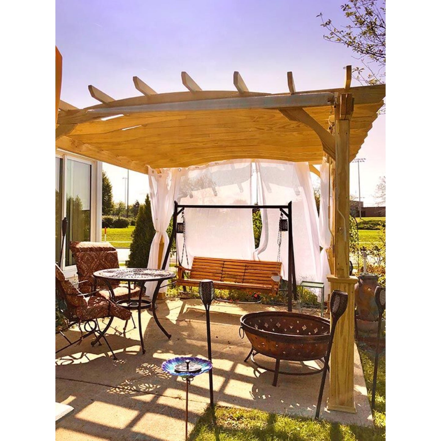 Amish Country Gazebos Pergola in-a-Box