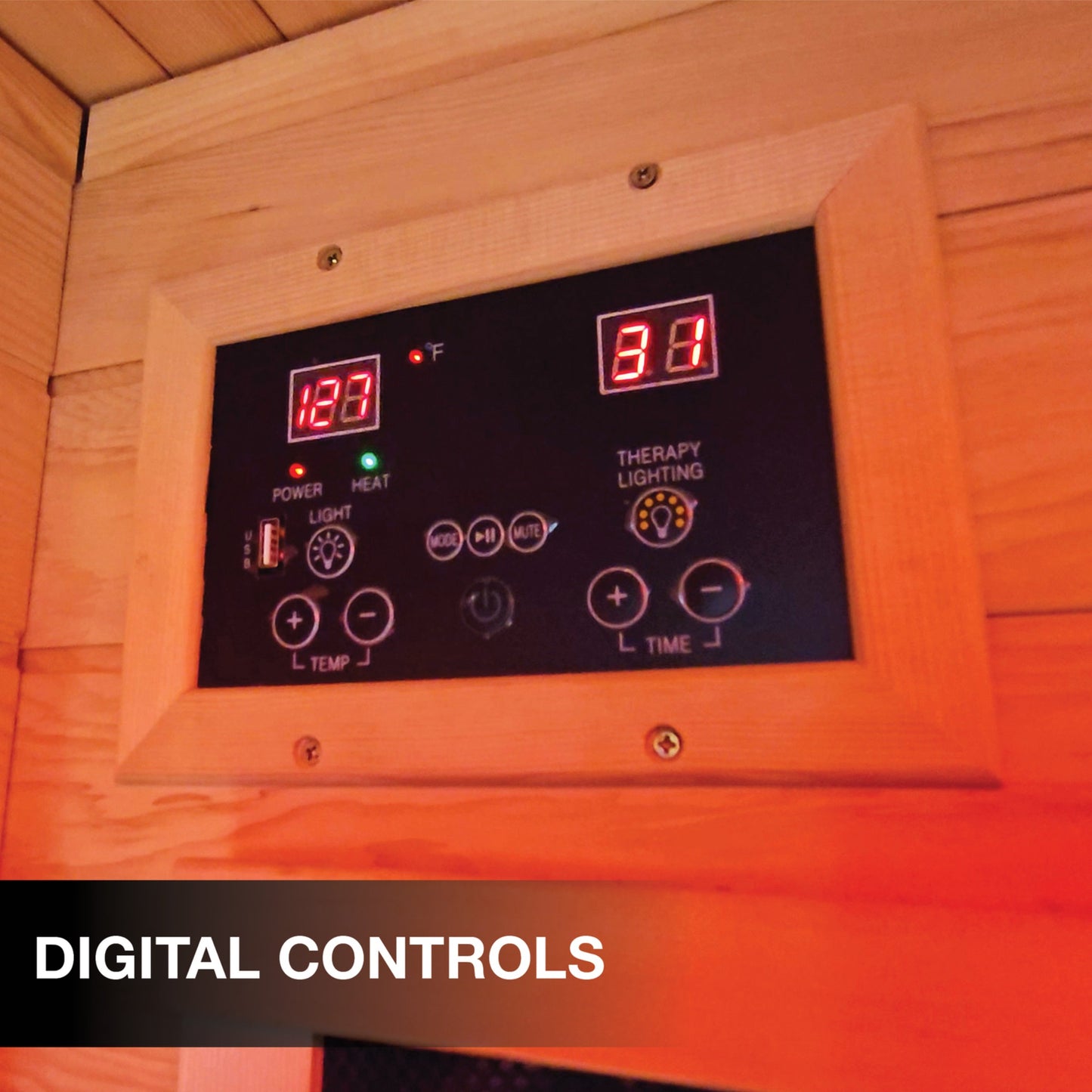 Sweat Therapy Tremblant 1 Person Sauna