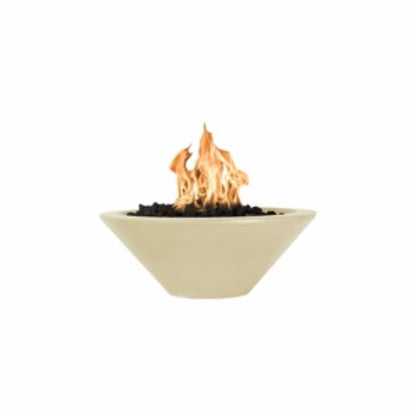 The Outdoor Plus CAZO FIRE BOWL ® – GFRC CONCRETE