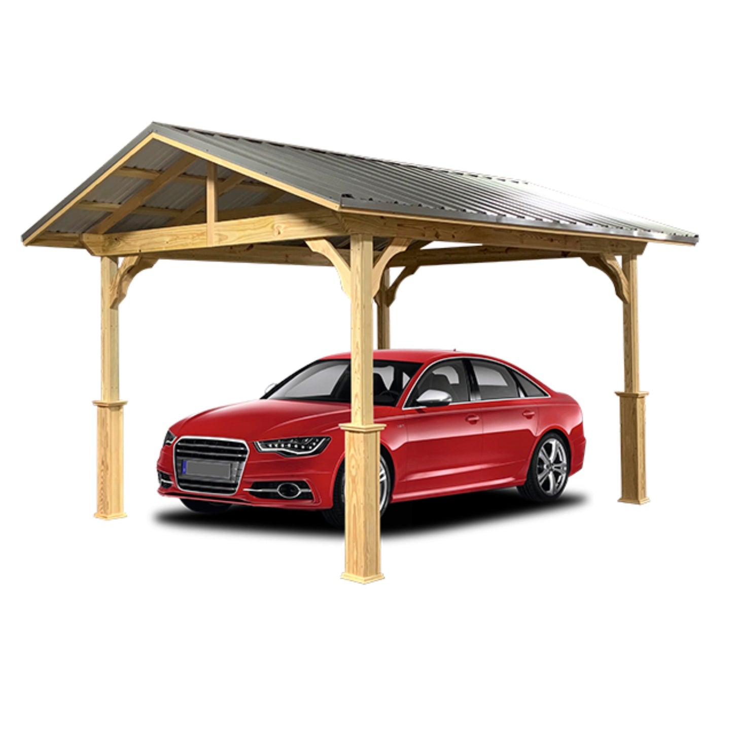 Amish Country Gazebos Pavilion in-a-Box