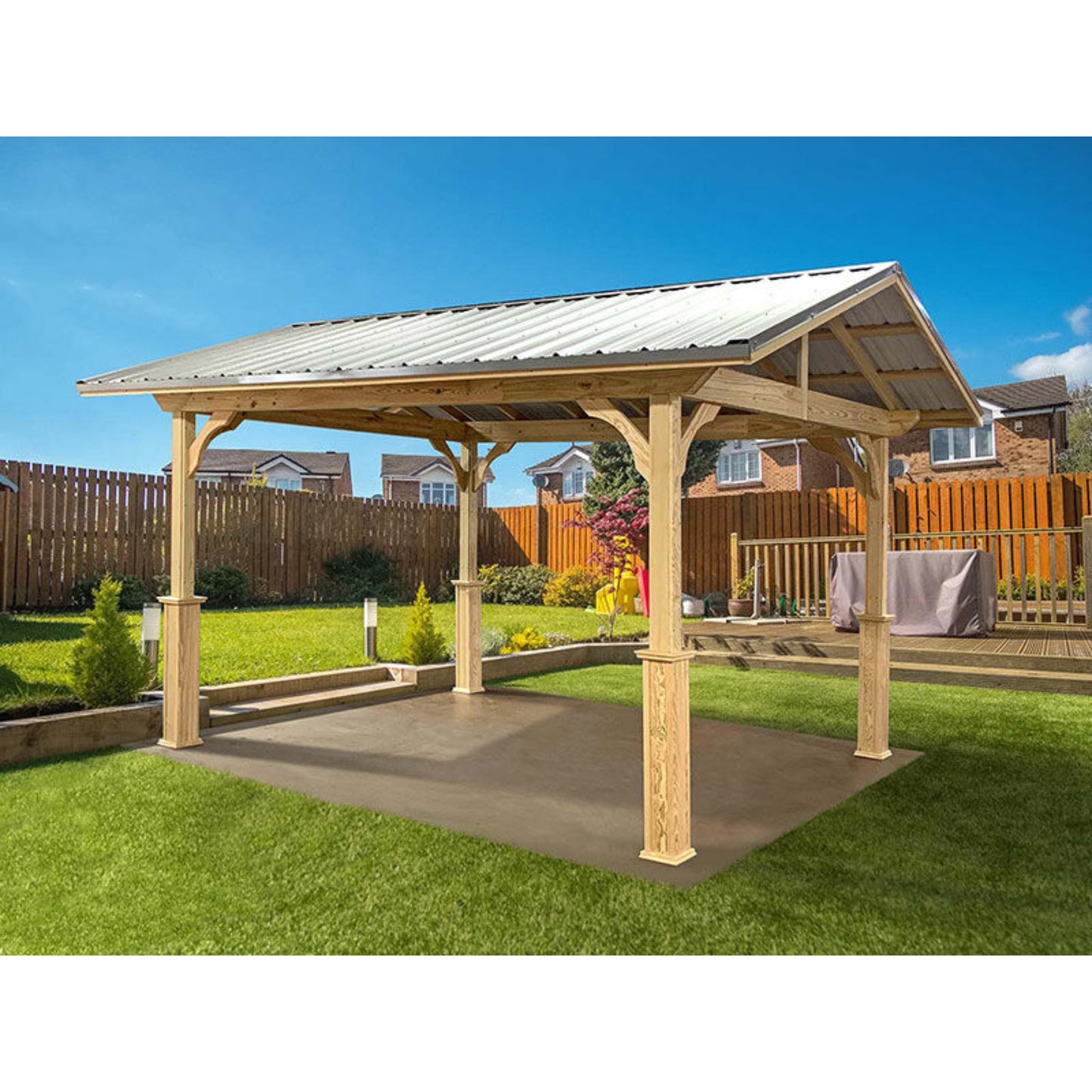 Amish Country Gazebos Pavilion in-a-Box