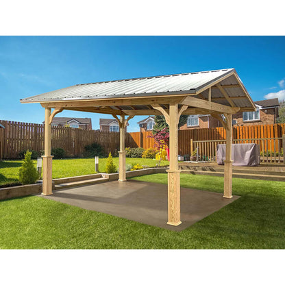 Amish Country Gazebos Pavilion in-a-Box