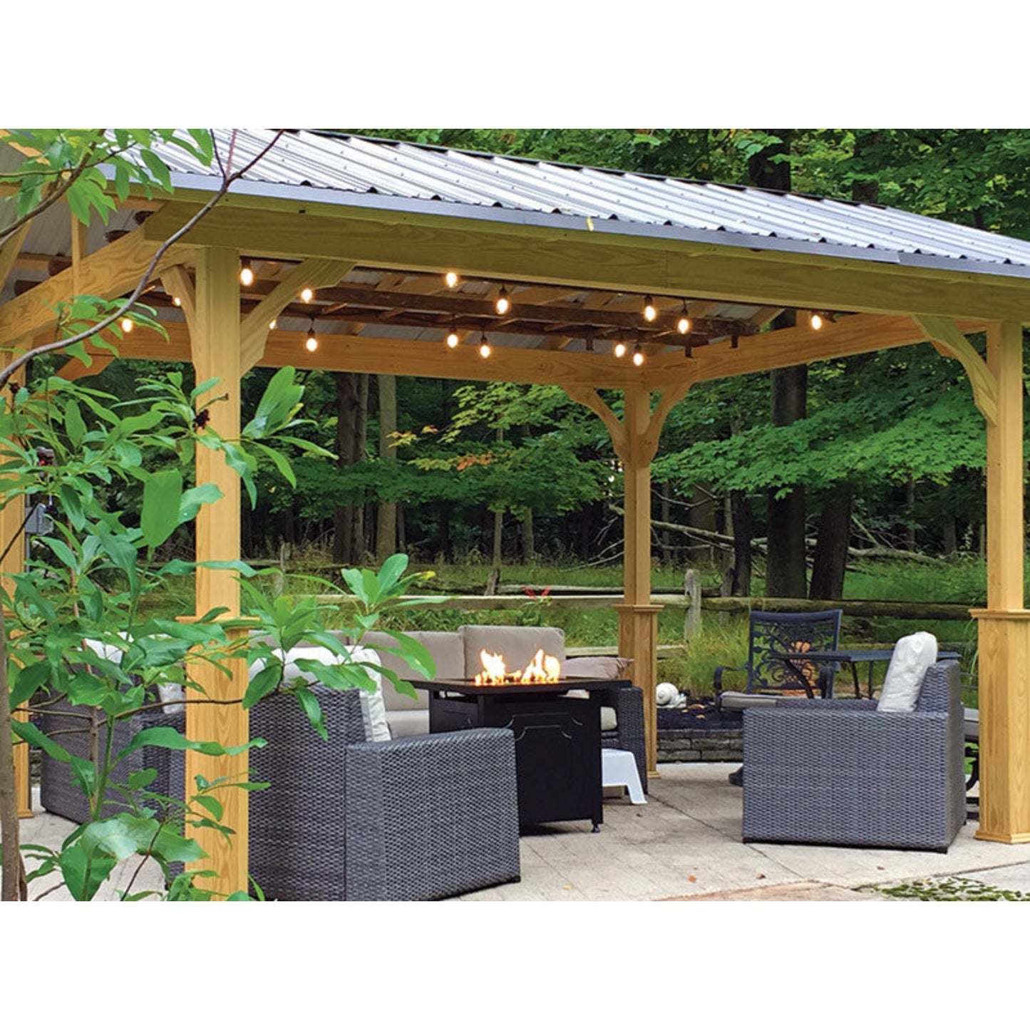 Amish Country Gazebos Pavilion in-a-Box