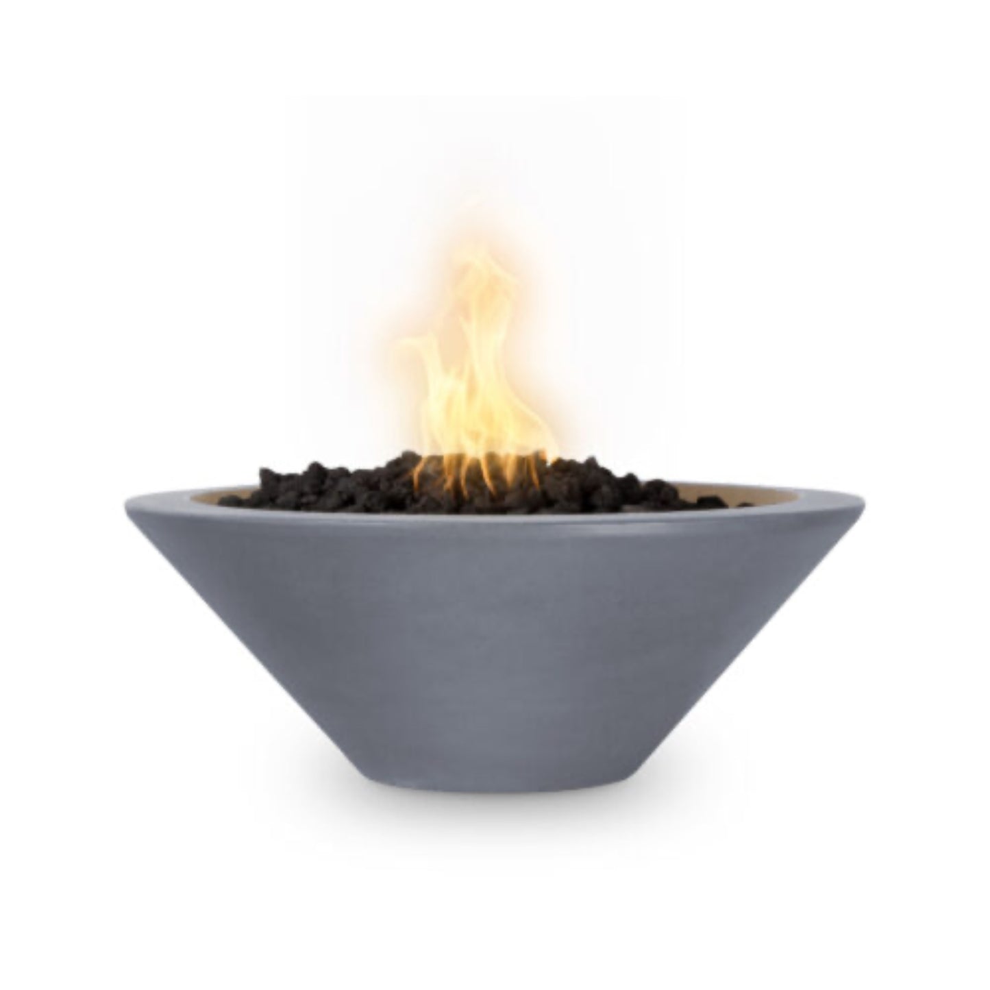 The Outdoor Plus CAZO FIRE BOWL ® – GFRC CONCRETE