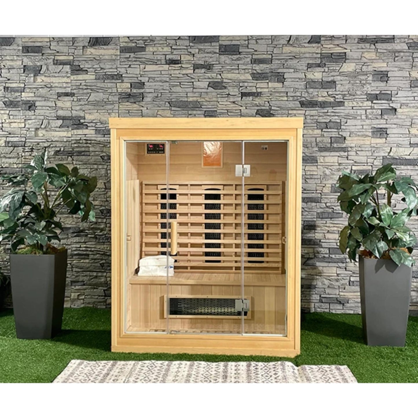 Cal Sauna Solar-3 Person Infrared Sauna