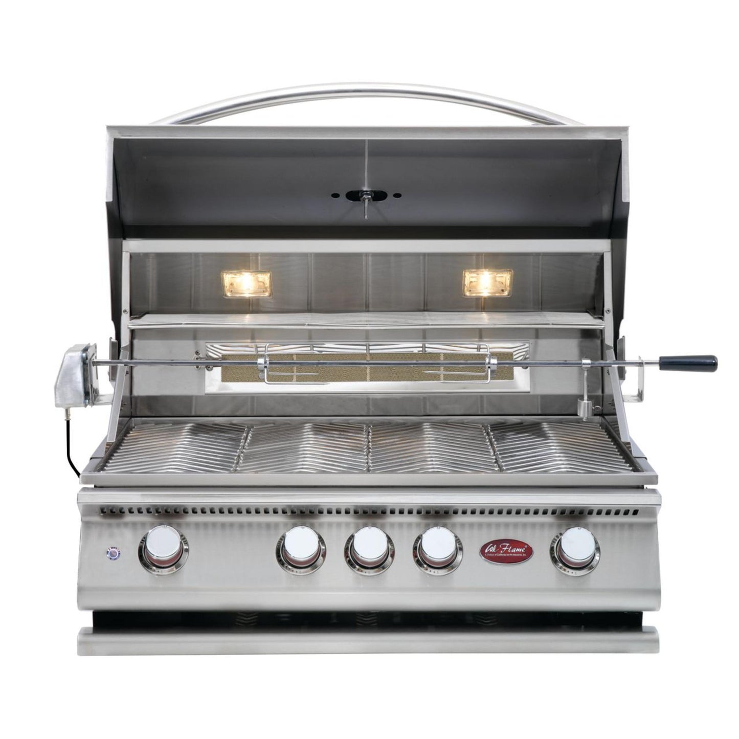Cal Flame P Series P4  32 Inch 4 Burner Built In Grill