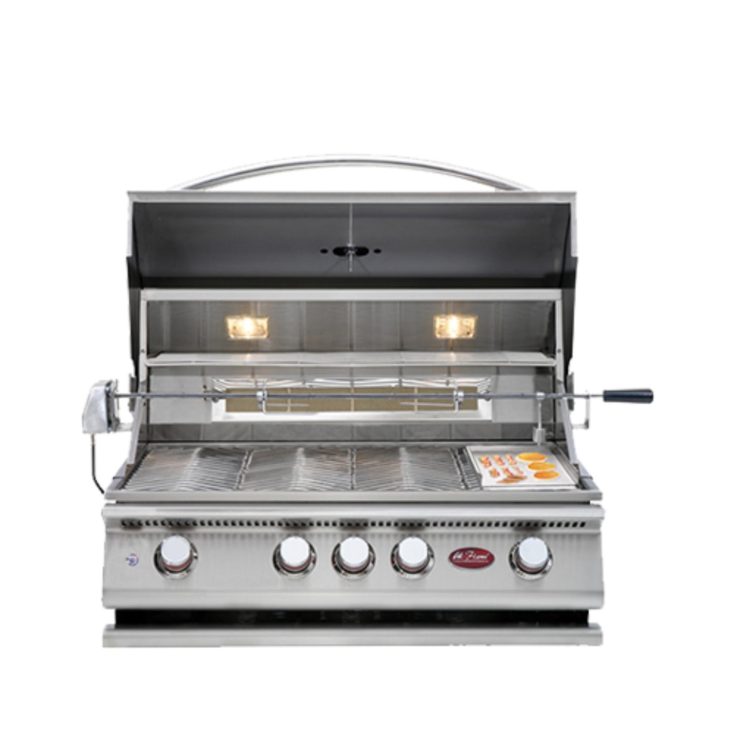 Cal Flame P Series P4  32 Inch 4 Burner Built In Grill
