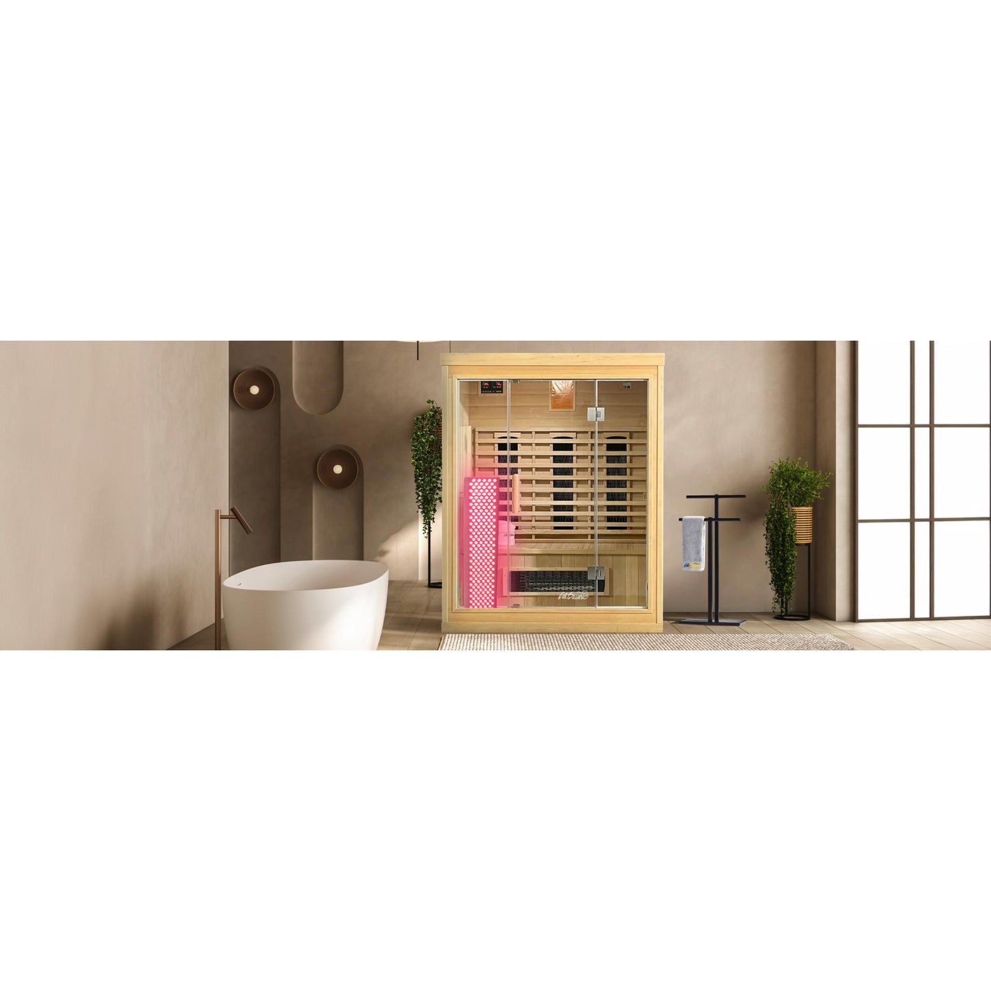 Cal Sauna Solar-3 Person Infrared Sauna
