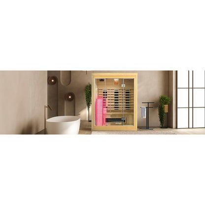 Cal Sauna Solar-3 Person Infrared Sauna