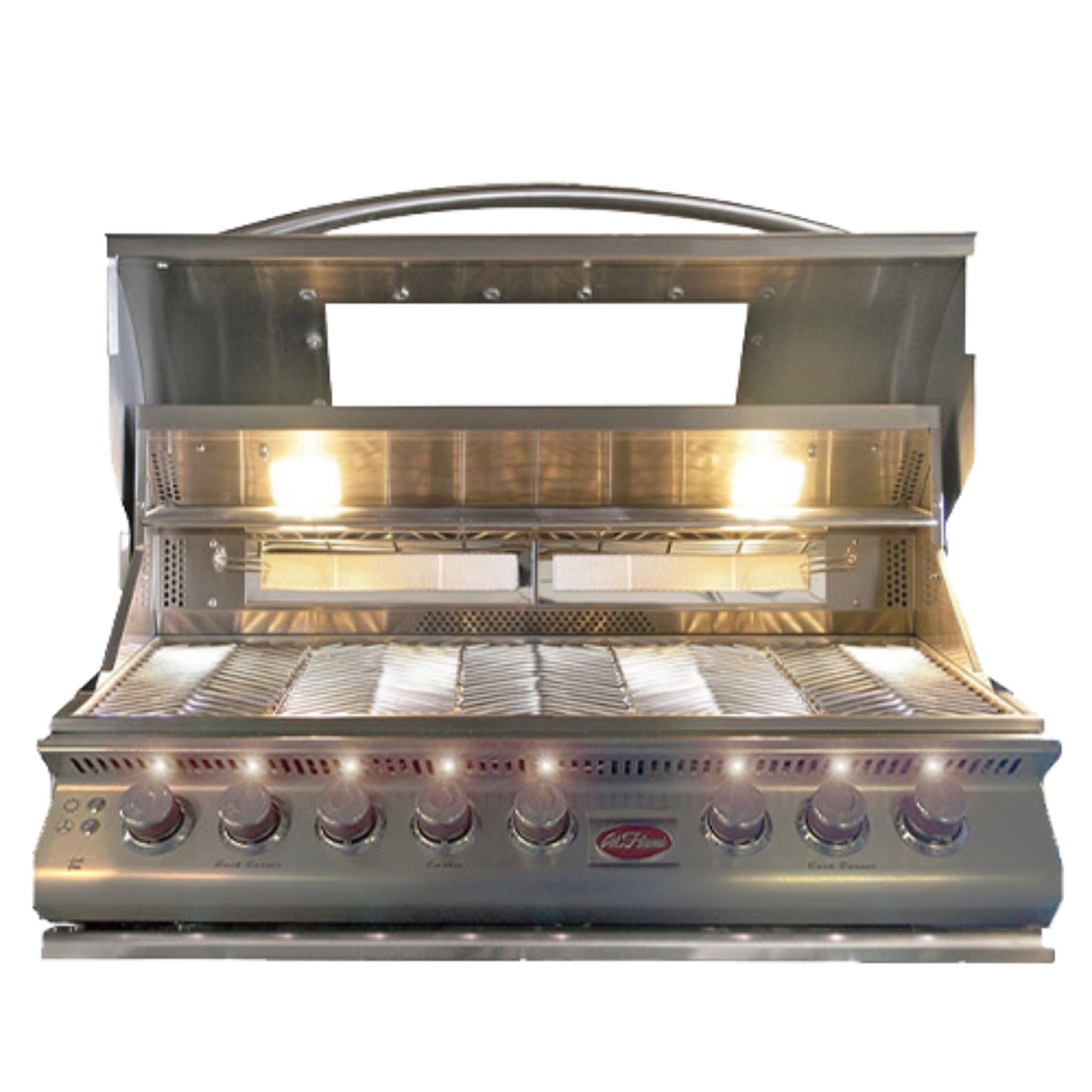 Cal Flame Top Gun™ 5-Burner Convection Grill 40 Inch Built in Grill