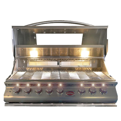 Cal Flame Top Gun™ 5-Burner Convection Grill 40 Inch Built in Grill